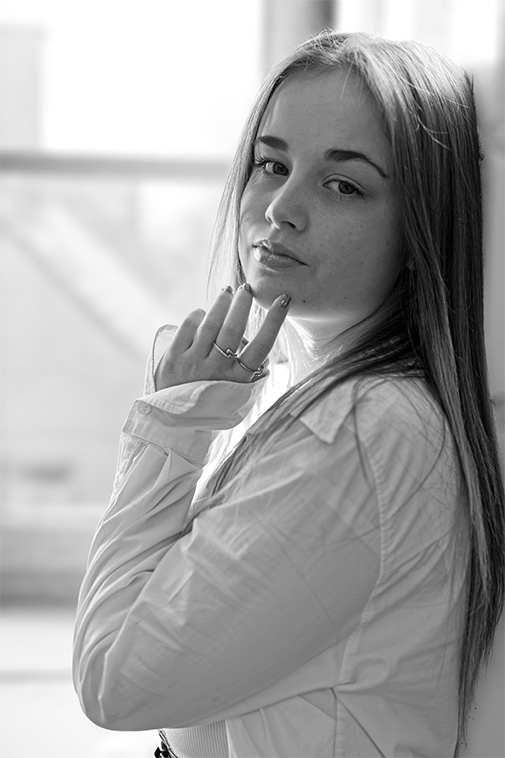 Séance portrait en studio